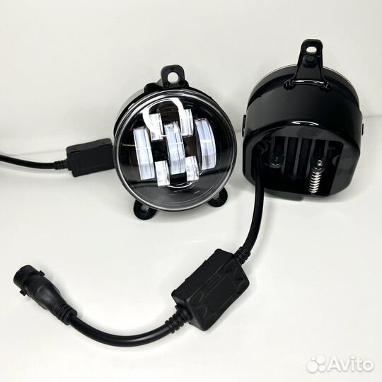 Светодиодные LED птф Приора, Газель Next, Бизнес