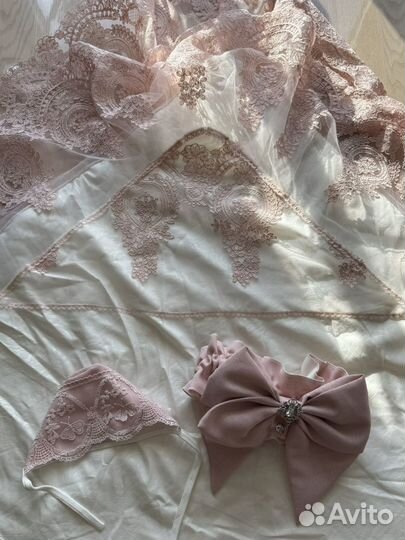 Конверт на выписку девочки летний