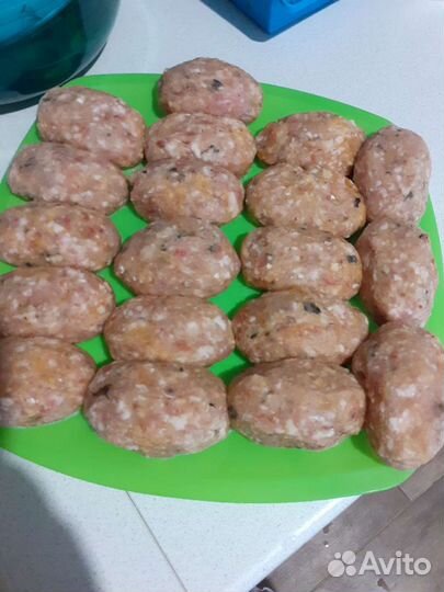 Рыбные котлеты