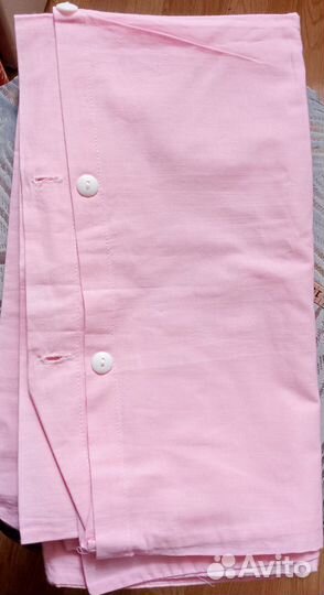 Скатерть лен СССР новая