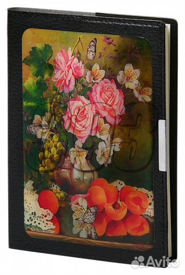 Записная книга Букет с абрикосами (малая) (32838)