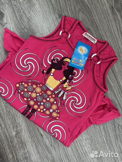 Туника-топ для девочки