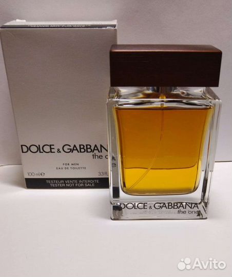 Туалетная вода Dolce Gabbana The One Оригинал