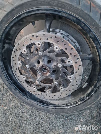 Yamaha r6 диски тормозные