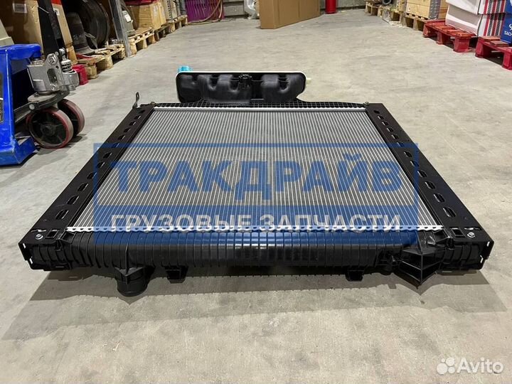 Радиатор основной Ман Тга Тгс Тгх 765x938x42 мм