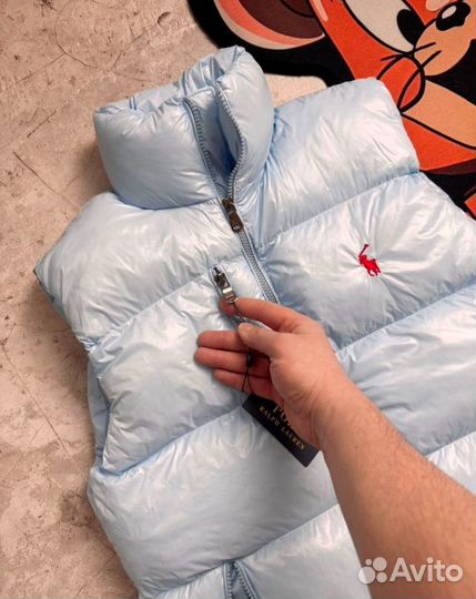 Жилетка polo ralph lauren