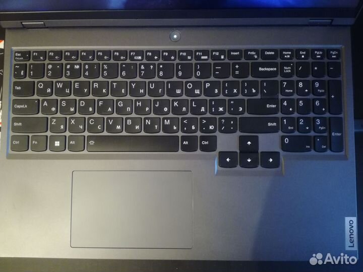 Игровой ноутбук legion 5 PRO 16ACH6H