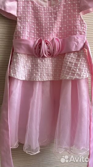 Платье на девочку 98 104