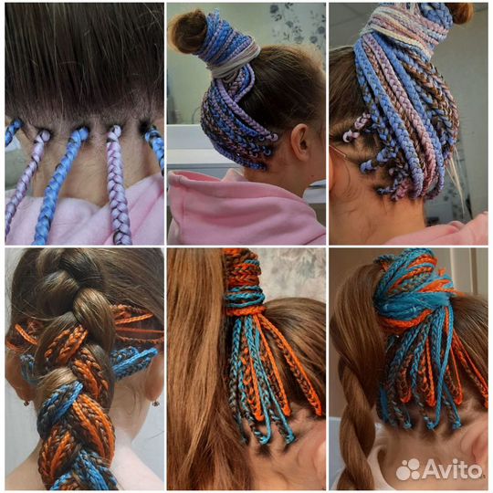 Услуги плетения косичек. Зизи синегалки боксерские