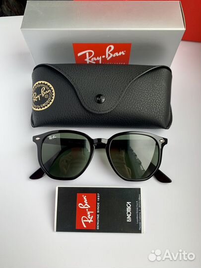 Очки Ray Ban Hexagonal зеленый