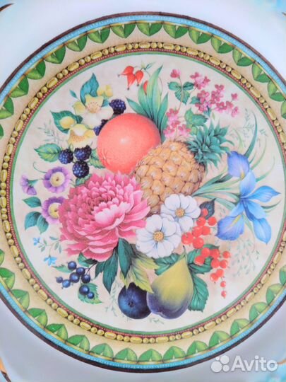 Тарелка декоративная настенная