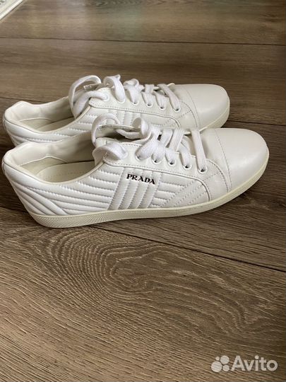 Женские кеды prada