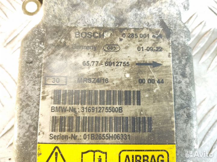 Блок управления Air Bag Bmw X5 e53 2000-2007