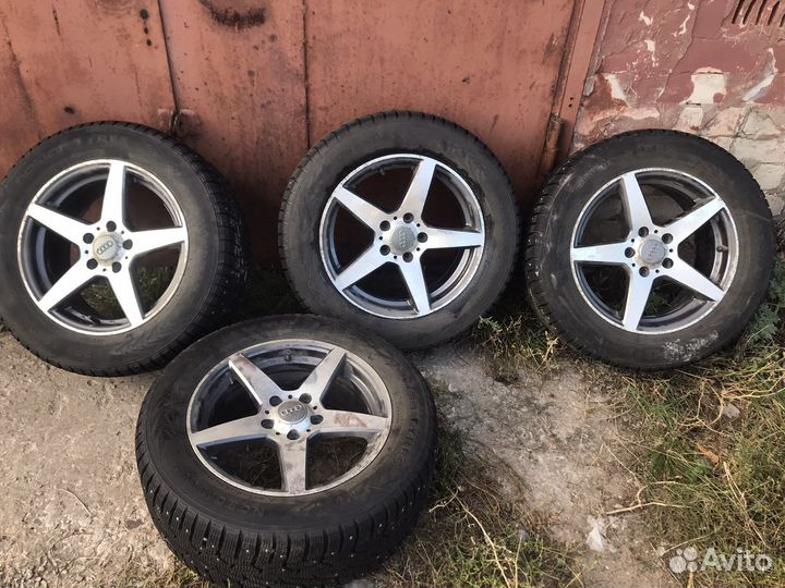 Колеса в сборе r16 зимние 5 112
