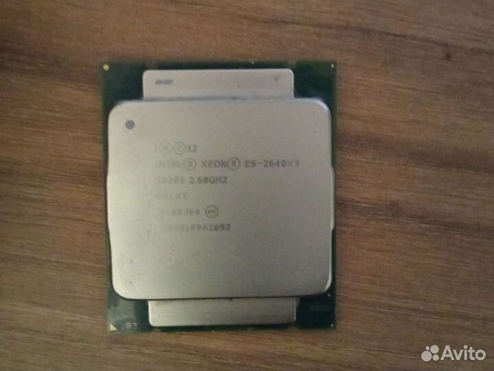 Комплект x99h+2640 v3+ ddr4 8 gb+куллер