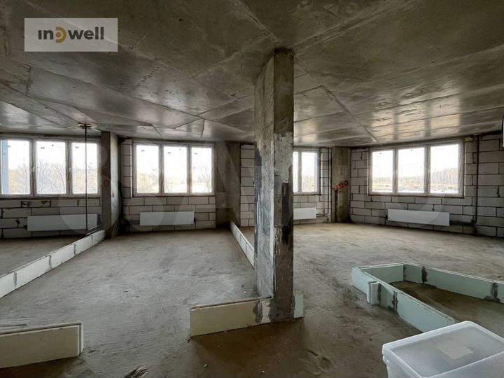 2-к. квартира, 74 м², 2/15 эт.