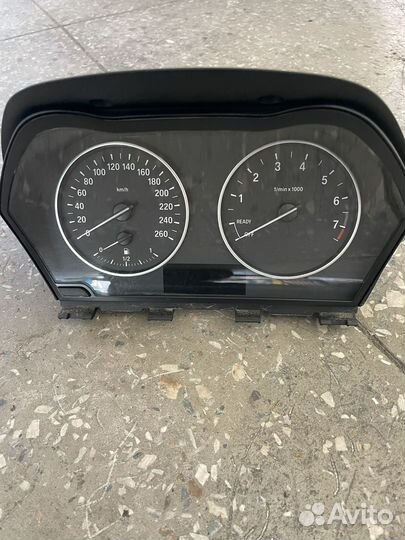 Панель приборов bmw f20