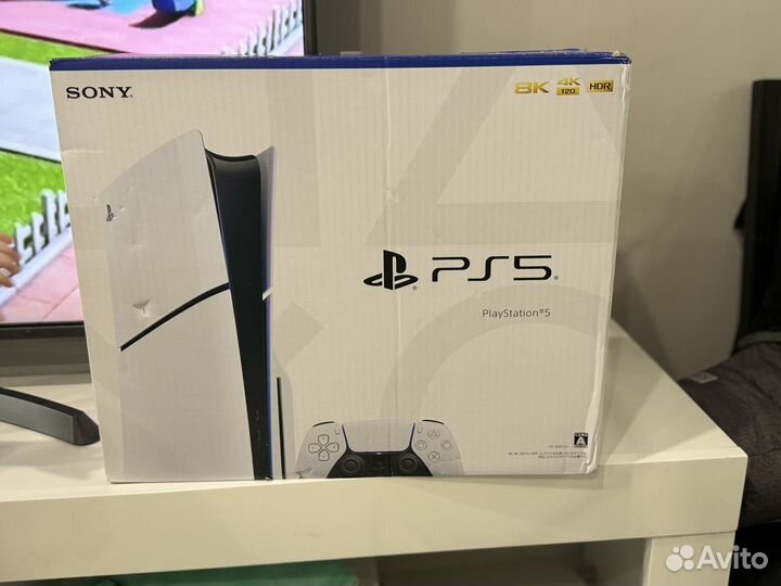 Sony playstation 5 Slim 1tb Гарантия(обмен пс 4)