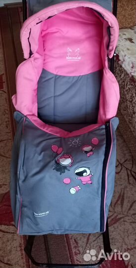 Детские санки коляска