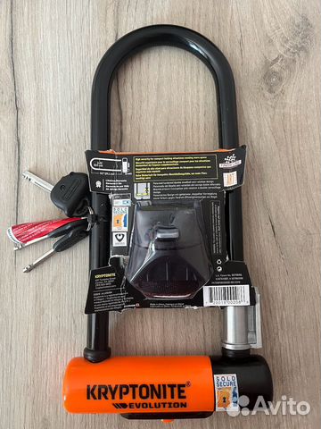 Велосипедный u-lock замок Kryptonite Evo Mini-9