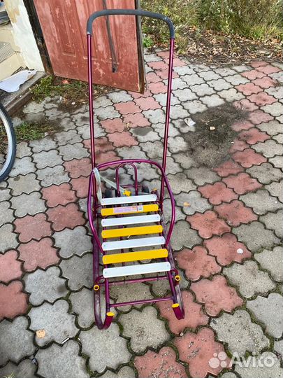 Санки тимка 6