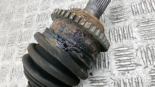 Привод передний левый mazda 6 1 (93C34KS01)