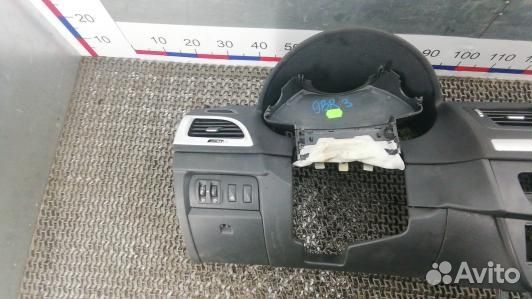 Панель приборов (торпедо) renault megane 3 (9BR03I