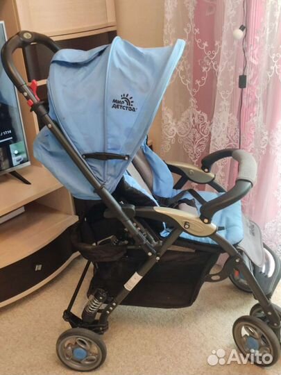 Прогулочная коляска бу