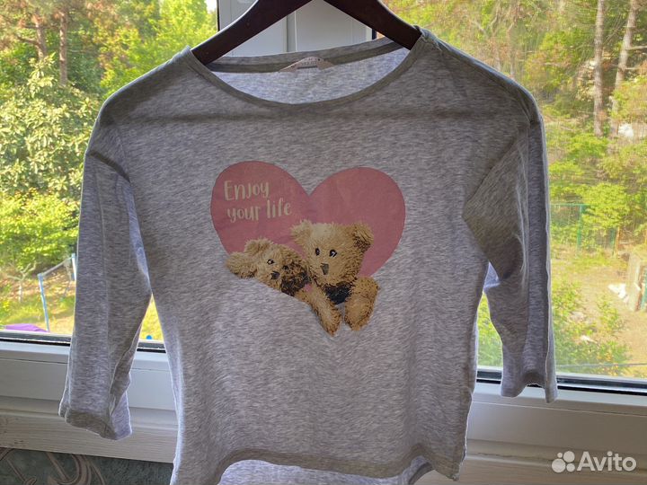 Вещи пакетом на девочку10-12 лет