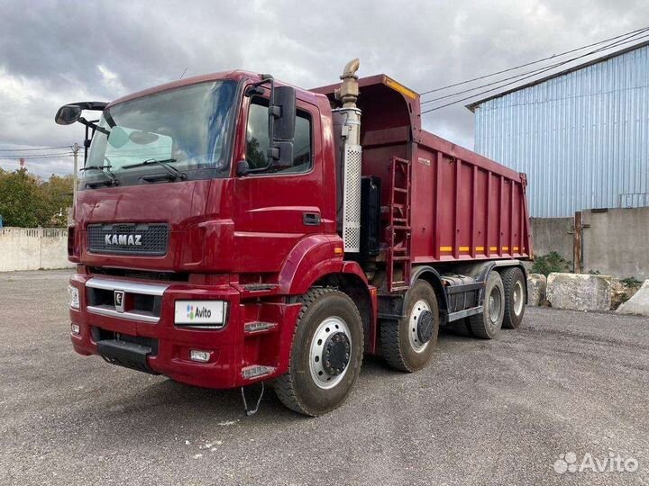 КамАЗ 65801-T5, 2018