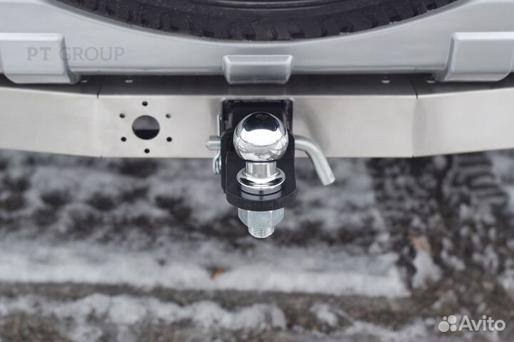 Фаркоп /съемный квадрат/ mitsubishi Pajero с 1999