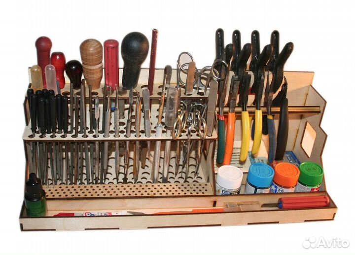 Микродизайн Инструменты и Рабочее место моделиста