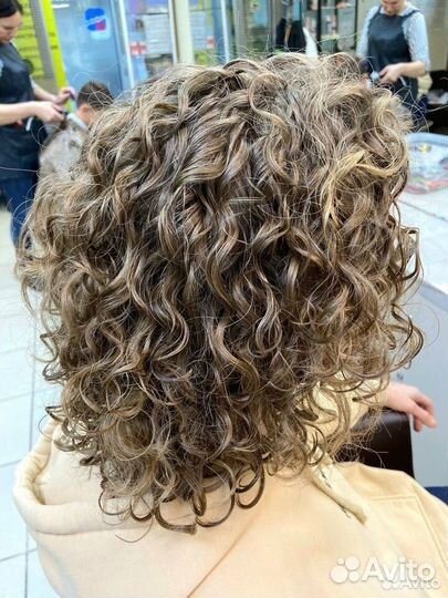 Биозавивка волос Mossa Италия, 