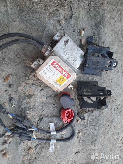 Кронштейн блока ксенона, блоки ксенона BMW e39