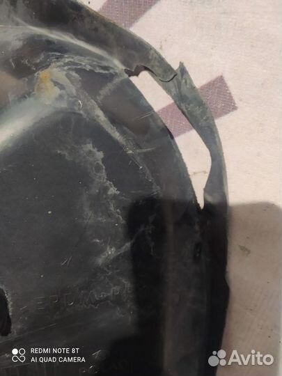 Подкрылок задний левый Renault Duster