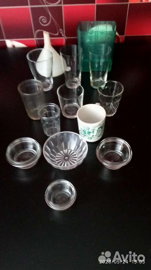 Посуда СССР и др