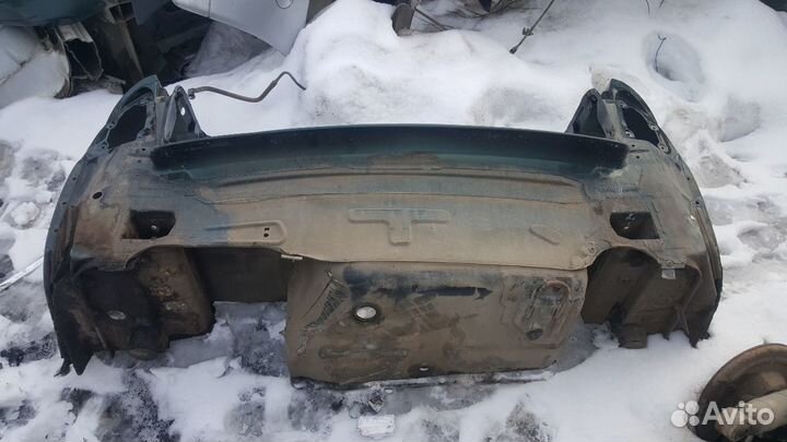 Задняя панель audi a6 c5 ауди а6 с5 задок жопа зад