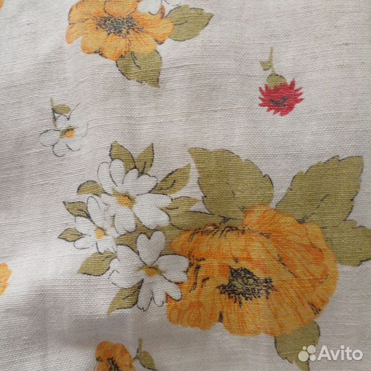 Ткань лен СССР