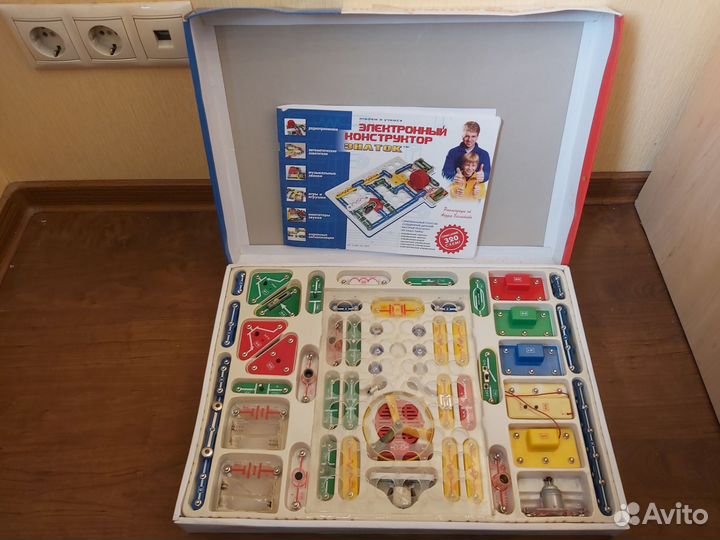 Конструктор знаток 180 схем