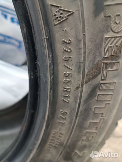 Nokian Tyres Hakkapeliitta 7 225/55 R17 B