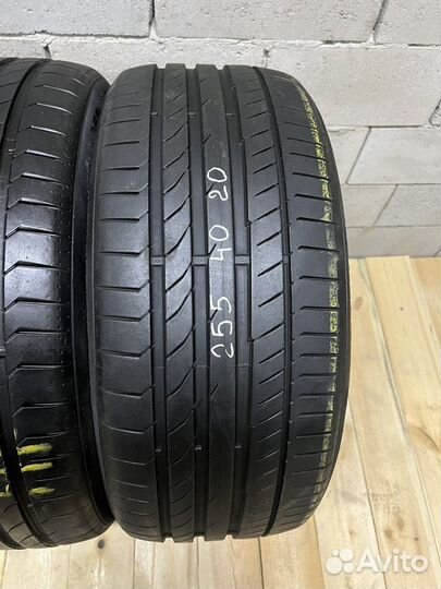 Continental ContiSportContact 5 255/40 R20