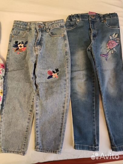 Вещи пакетом для девочки 110-116