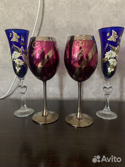 Набор свадебных бокалов