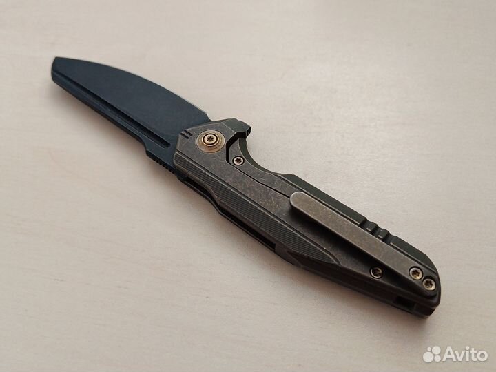 Складной нож We Knife StarHawk CPM-20CV