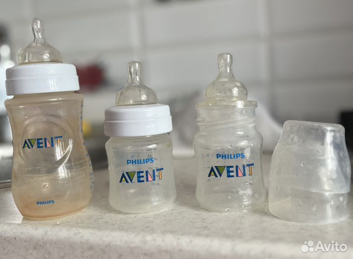 Бутылочки philips avent