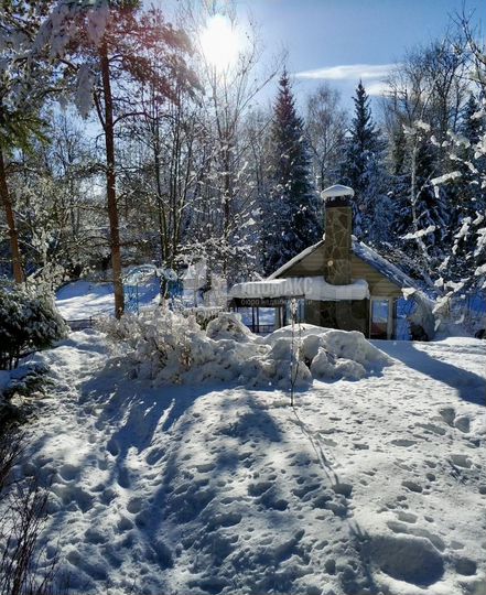 Коттедж 223,6 м² на участке 15 сот.