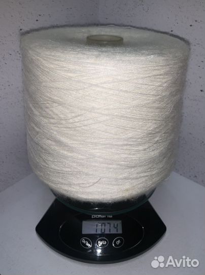 Пряжа новая. Adelia Fiona. Ромашка