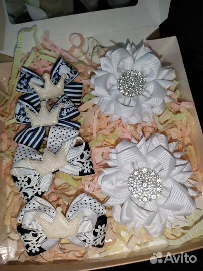 Школьный набор бантов