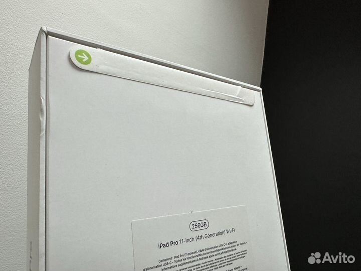 Планшет apple iPad pro 11 m2 2022 256gb графит