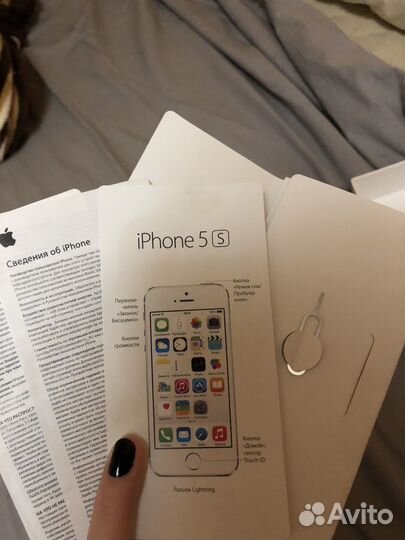 iPhone 5S, 16 ГБ